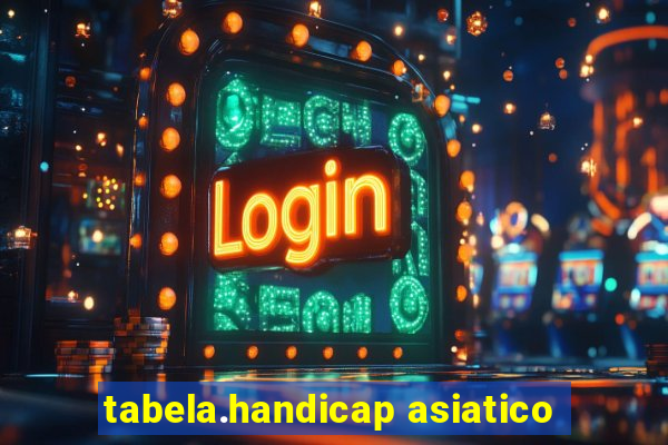 tabela.handicap asiatico